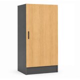 MID.YOU ARHIVSKA OMARA antracit | Shoptok.si