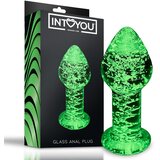  Kristalni analni čep, ki sije v temi, (21077833) | Shoptok.si