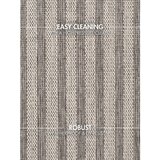 Ted Baker Siva/kremno bela notranja in zunanja preproga 160x230 cm Haringey Linley – | Shoptok.si