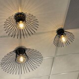  ONLI - Plafonska svetiljka DUCCIO 1xE27/22W/230V prečnik 60 cm crna | Eponuda.com