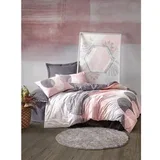 Ranforce posteljina (140 x 200) Leron Grey