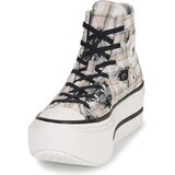 Converse Visoke superge Chuck Taylor All Star Lift Double Stack Bela | Shoptok.si