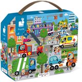Janod dječje puzzle city 36 komada Janod dječje puzzle city 36 komada Slike