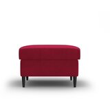 Cosmopolitan Design Crveni baršunast tabure Kyoto – | shoptok.hr