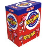 Fiesta Kojak lizalice trešnja kutija 100 kom / XXL u