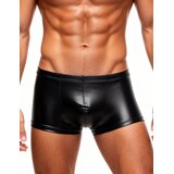 SuperLove Faux Leather Men Boxer 264 Black L | Shoptok.si