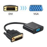 JWD adapter dvi (24+1) na vga z crni -HV13 Cene