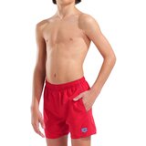 Arena Šorts za kupanje za dečake Boys' Beach Boxer Solid R, Crveni Cene