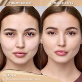 Danessa Myricks Yummy Skin Lift & Flex Concealer tekući korektor s mat efektom nijansa 4 - Light With Neutral Undertones 9.4 ml | shoptok.hr