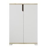 Hanah home Ormar za cipele Venedik Safir hrast Bela | Eponuda.com
