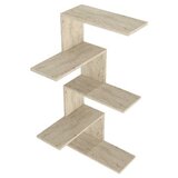 Hanah home caniko travertine wall shelf | ePonuda.com