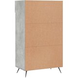 Ormarić Omarica za čevlje betonsko siva 60x35x105 cm inženirski les, (20796038) | Shoptok.si