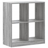  Regal za knjige boja hrasta 68,5x32x75 cm konstruirano drvo | shoptok.hr