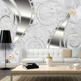  Tapeta - Flowering abstraction 200x140 Cijene