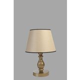 Opviq Stona lampa E27 Grlo, Zlatno-krem | Eponuda.ba