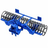  Agricultural Farm Tractor with Roller Green 1:24 | Shoptok.si