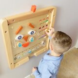  Obrazovna ploča Masterkidz Kako se osjećaš? učenje emocija montessori | shoptok.hr