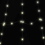vidaXL LED božično drevesce med 112 LED Toplo bela 511 cm Kovina | Shoptok.si