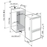 Liebherr HLADNJAK ICBNe 5123 - Plus Line, (LI0301066) | shoptok.hr