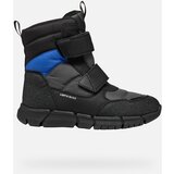 Geox Grey boys' ankle boots Flexyper B Abx - Boys | Shoptok.si