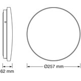 Osram LED plafonjera sa senzorom 12W 6500K IP20 | Eponuda.com