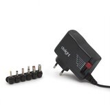 Delight uinverzalni adapter 12W s snemiljivimi konektorji | Shoptok.si