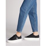 Calvin Klein Jeans Nizke superge črna / bela | Shoptok.si