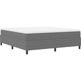  Krevetna platforma Svijetlo siva 180 x 200 cm Kordura tekstil | shoptok.hr