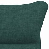  Fotelja Tamnozelena 69 x 74 x 93 cm Tkanina i šperploča | shoptok.hr