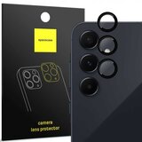 Spacecase kaljeno steklo za samsung galaxy A55 5G obroč za kamero črn, (21968125) Cene