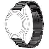  22mm Stainless narukvica za pametne satove black Cijene