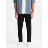 Ombre Men's SLIM FIT chino pants - black | Shoptok.si