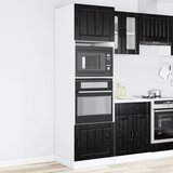 Ormarić za pećnicu PORTO Crni hrast 60 x 57 x 207 cm | Eponuda.com