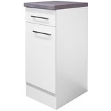 Lesnina-XXXL omarica neo, bela, siva, š. 30 cm | Shoptok.si