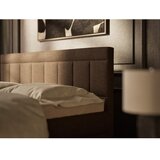 Maison de Rêve Smeđi boxspring krevet s prostorom za odlaganje 180x200 cm Caya – | shoptok.hr