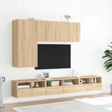  Zidni TV ormarići 2 kom boja hrasta 60 x 30 x 30 cm drveni | shoptok.hr