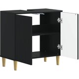  Kupaonski ormarić za sudoper ARNHEM Crna 59,5 x 31,5 x 59 cm | shoptok.hr