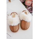 Boto Children's Slippers With Faux Fur Birasta | Shoptok.si