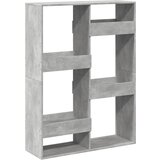 Maison Chic Paravan - Pregrada - Sobne pregrade za prostor betonsko siva 100x33x135 cm inženirski les, (22111831) | Shoptok.si