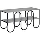  TV stalak 100 x 40 x 50 cm Siva Sonoma Konstruirano drvo | shoptok.hr