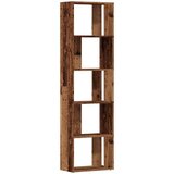vidaXL Ormar za knjige staro drvo 45x24x159 cm konstruirano drvo | shoptok.hr