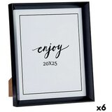 Okvir za sliku 22 2 x 3 5 x 27 3 cm Crna Plastika Staklo (6 kom.) | shoptok.hr