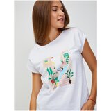 Orsay White Women's T-Shirt - Women Cene