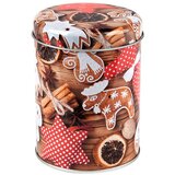  Božićni ukras-kutija za kolače metalna 10 x 7,6 cm | shoptok.hr