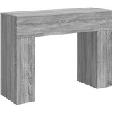  Stolić za kavu Siva sonoma 102 x 35 x 75 cm Konstruirano drvo | shoptok.hr
