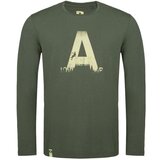 LOAP Men's T-shirt ALDOSS Green/Beige | shoptok.hr