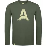 LOAP Men's T-shirt ALDOSS Green/Beige