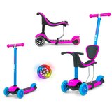 Milly Mally romobil 3u1 Little Star rozno - plavi Slike