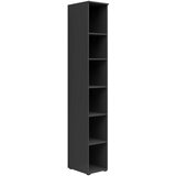 CARRYHOME regal 30/195/40 cm barve grafita | Shoptok.si