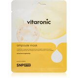 SNP Prep Vitaronic revitalizacijska tekstilna maska z vitaminom C 25 ml Cene
